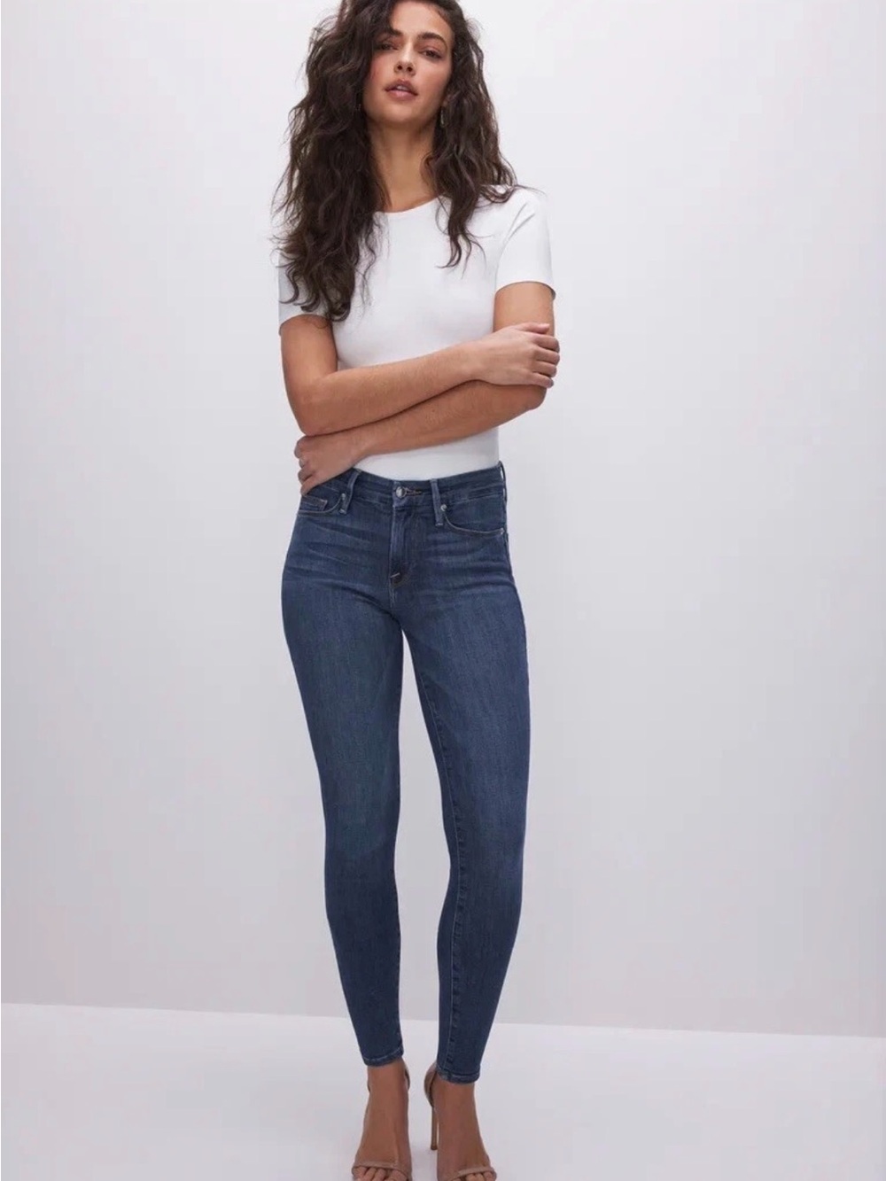 Good American Good Legs Skinny Jeans